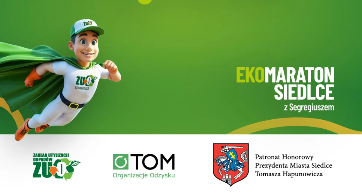 ZUO Siedlce: Kwiecień – miesiącem Sprzątania Świata! 