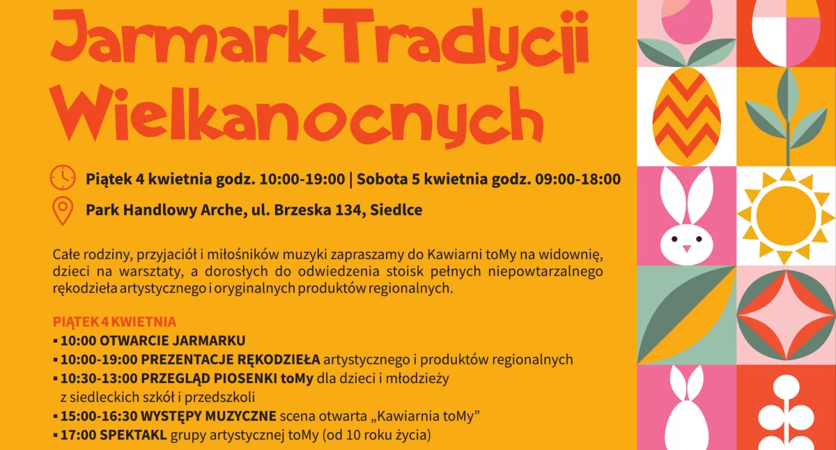 Siedlce: Przyjdź po świąteczne wyroby i smakołyki 