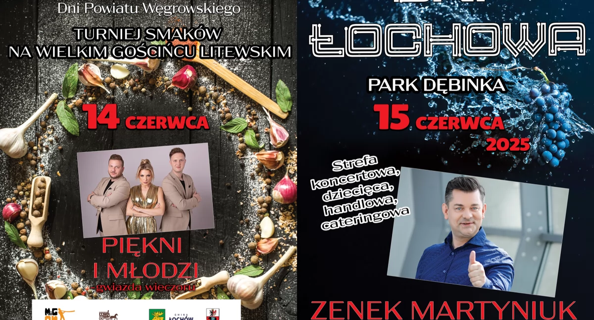 Gwiazdy disco polo na Dniach Łochowa i Powiatu Węgrowskiego