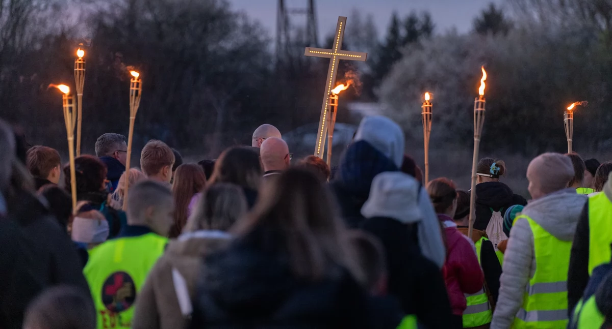 Pierwsza siedlecka Ekstremalna Droga Krzyżowa dla  dzieci za nami!