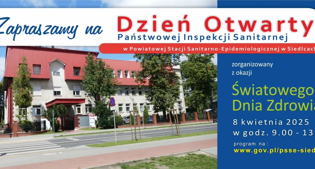 Siedlce: Sanepid zaprasza na dzień otwarty 