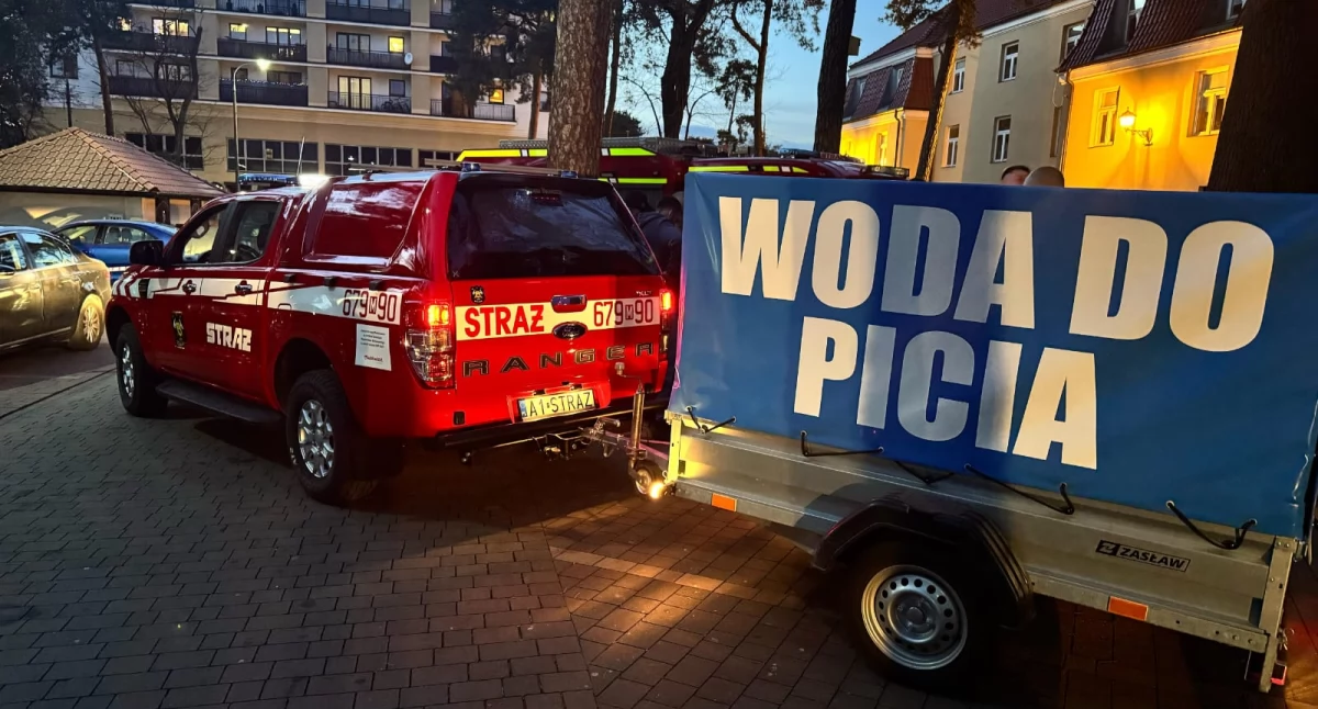 Woda z Węgrowa dla Otwocka