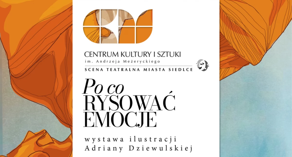 Wernisaż wystawy ilustracji Adriany Dziewulskiej już 9 kwietnia w Siedlcach