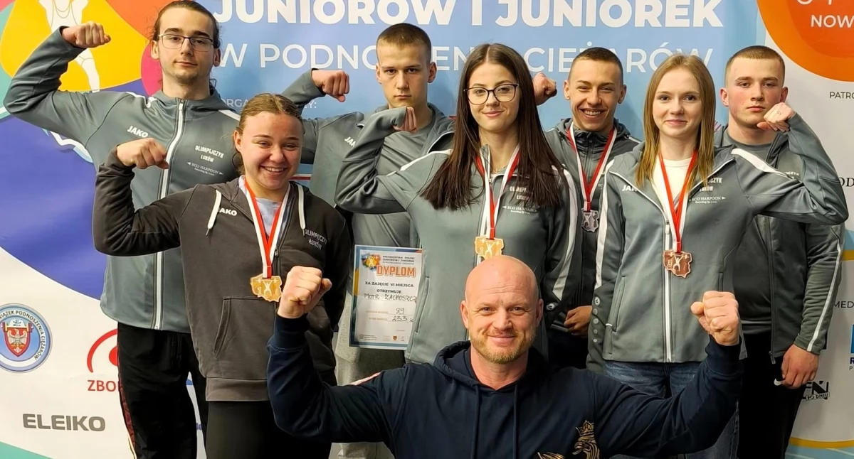 Mistrzowskie medale Olimpijczyka Łuków i LKS EkoSport Siedlce