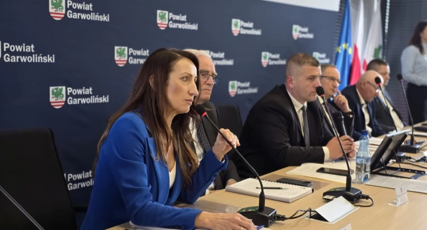 Garwolin: poczekają z odwołaniem starosty
