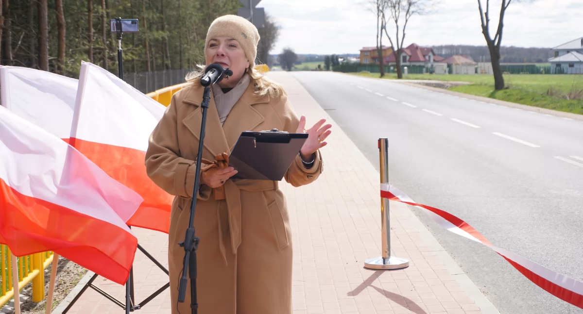 Otwarto „autostradę” z Węgrowa do Ruchny
