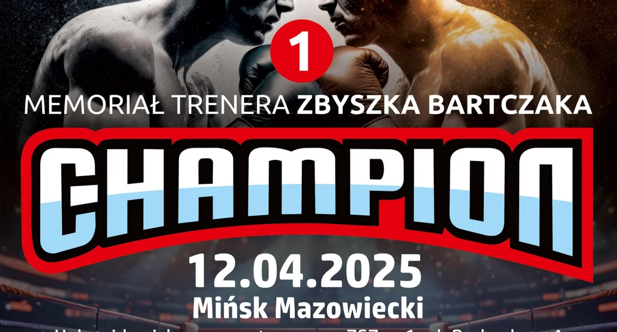 Turniej boksu olimpijskiego. Memoriał trenera Zbyszka Bartczaka.