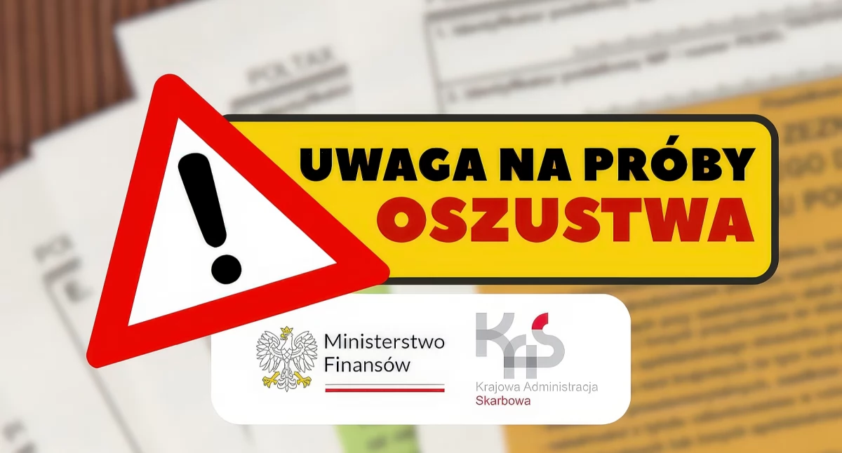 Skarbówka ostrzega: Podszywają się pod nas!