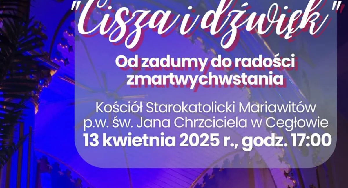 Cegłów: Niedziela Palmowa z zadumą i muzyką