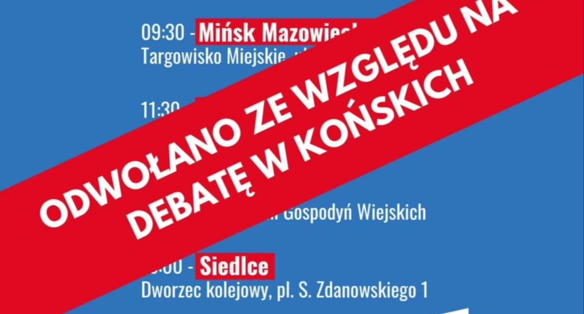 Zmiana terminu spotkań Koalicji Obywatelskiej w regionie. Nowa data już wkrótce