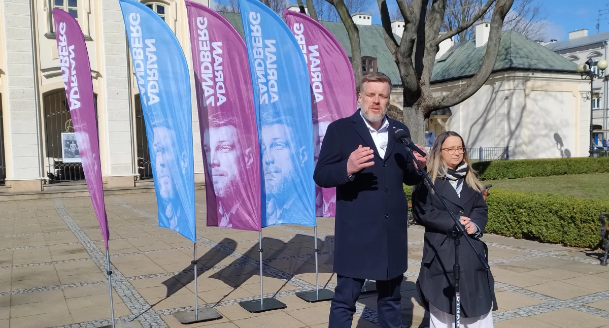 Zandberg w Siedlcach: - Grozi nam prywatyzacja ochrony zdrowia