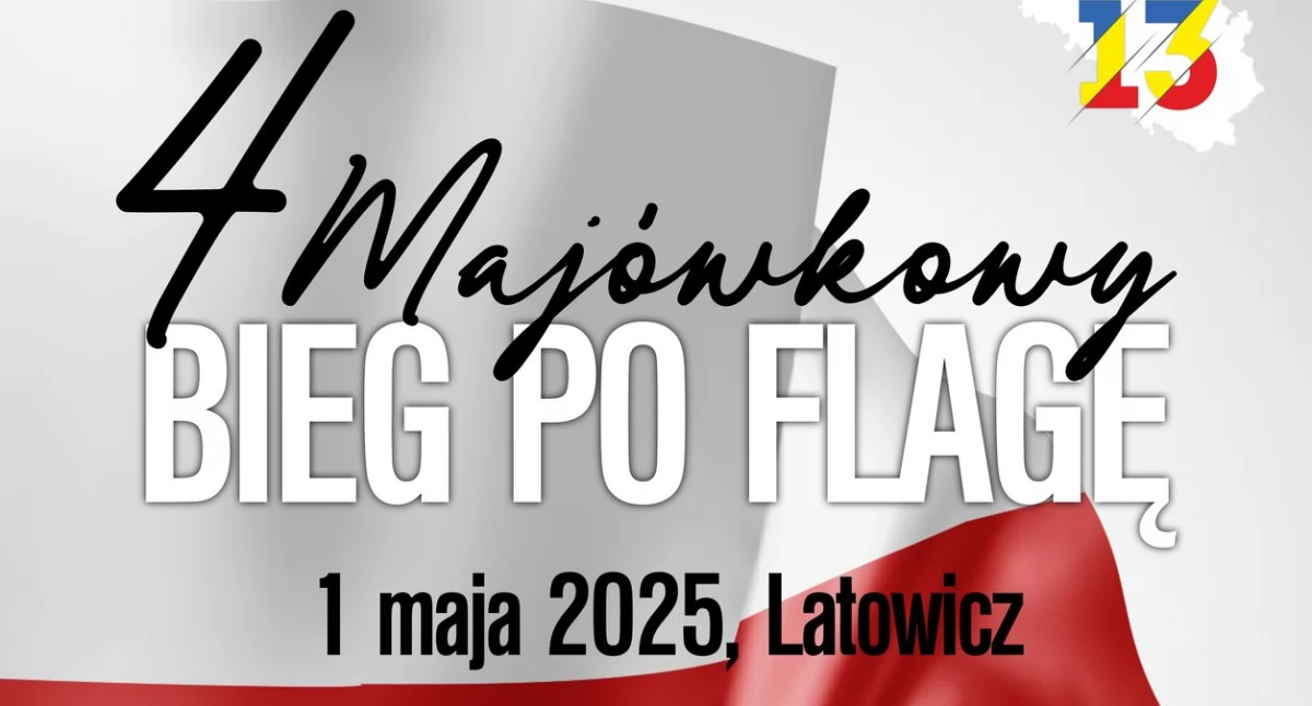 4 Majówkowy Bieg Po Flagę