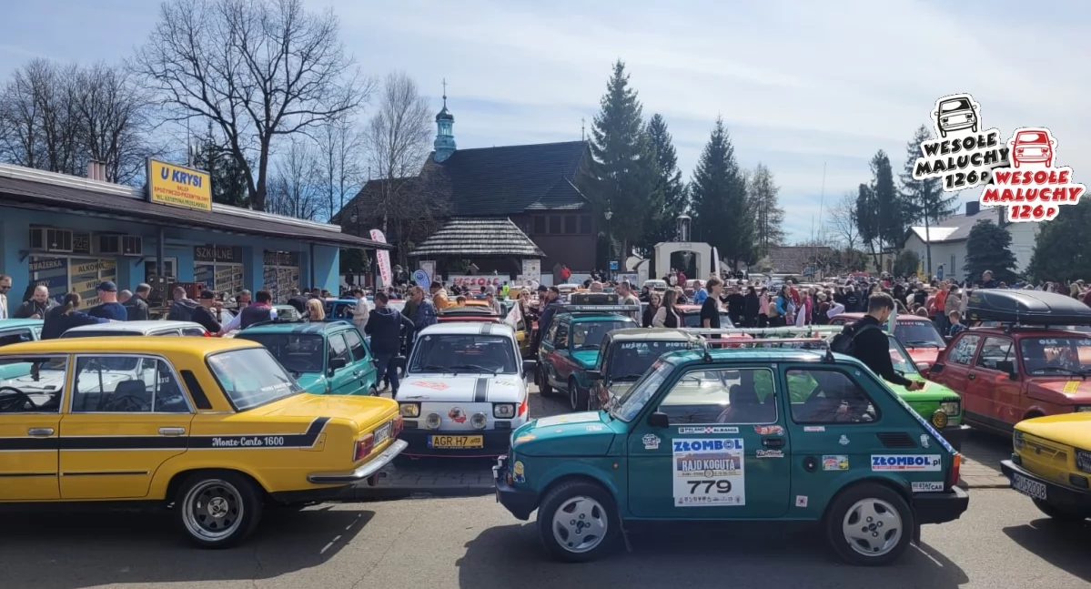 Kolorowe „maluchy” zjechały do Jeruzala