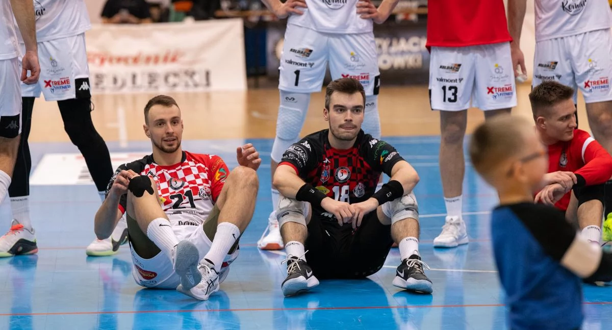 Rywalizację KPS Siedlce - BBTS Bielsko-Biała rozstrzygnie trzeci mecz