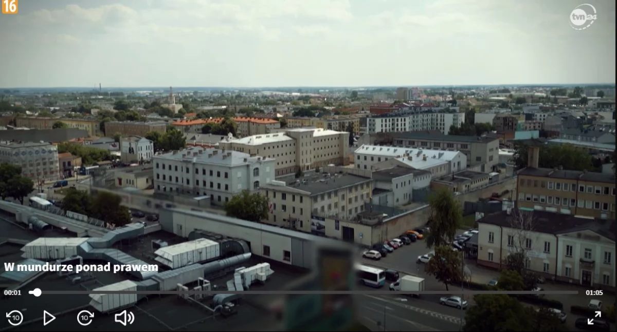 O Siedlcach w Superwizjer TVN - reportaż „W mundurze ponad prawem