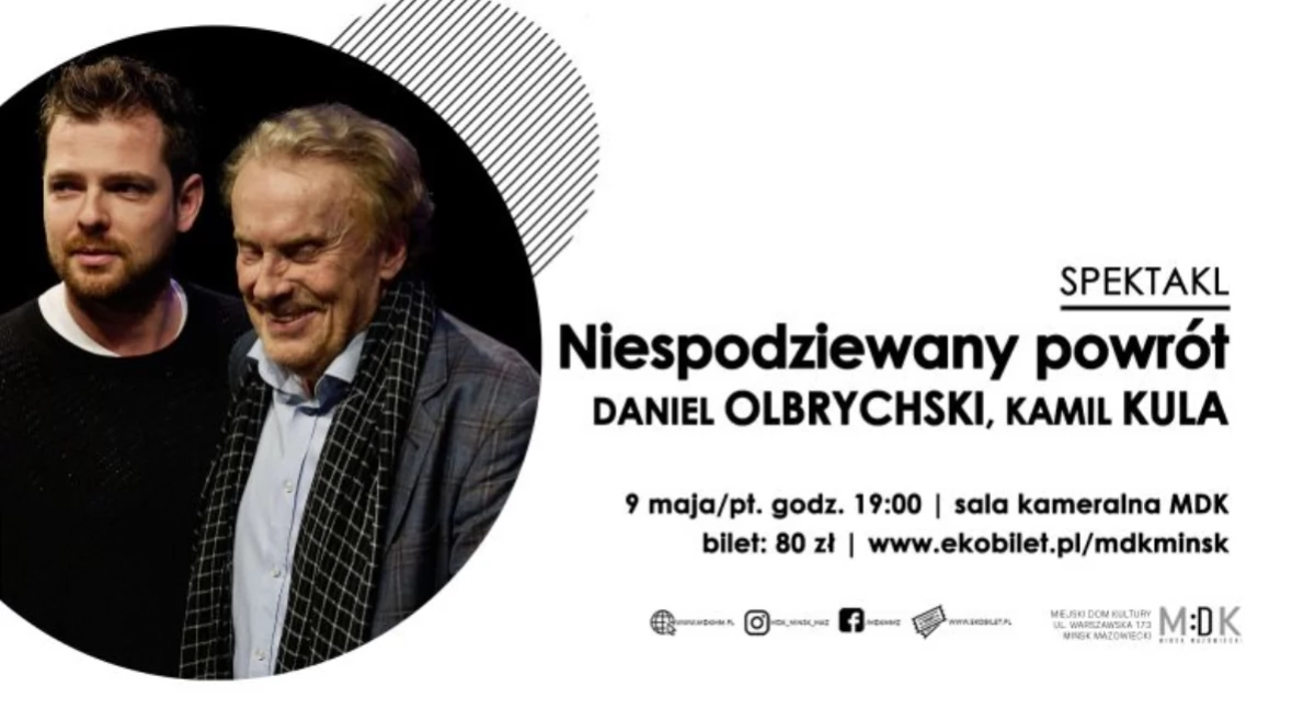 Olbrychski na scenie MDK
