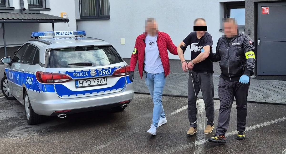Łuków: Znęcał się nad żoną i córkami