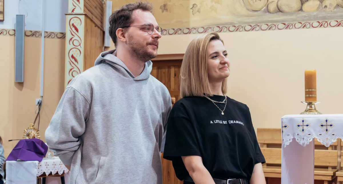 Miłość, która rani, ale i buduje. Irmina i Marcin Śliwińscy gośćmi Nocnego Czuwania Młodych w Siedlcach