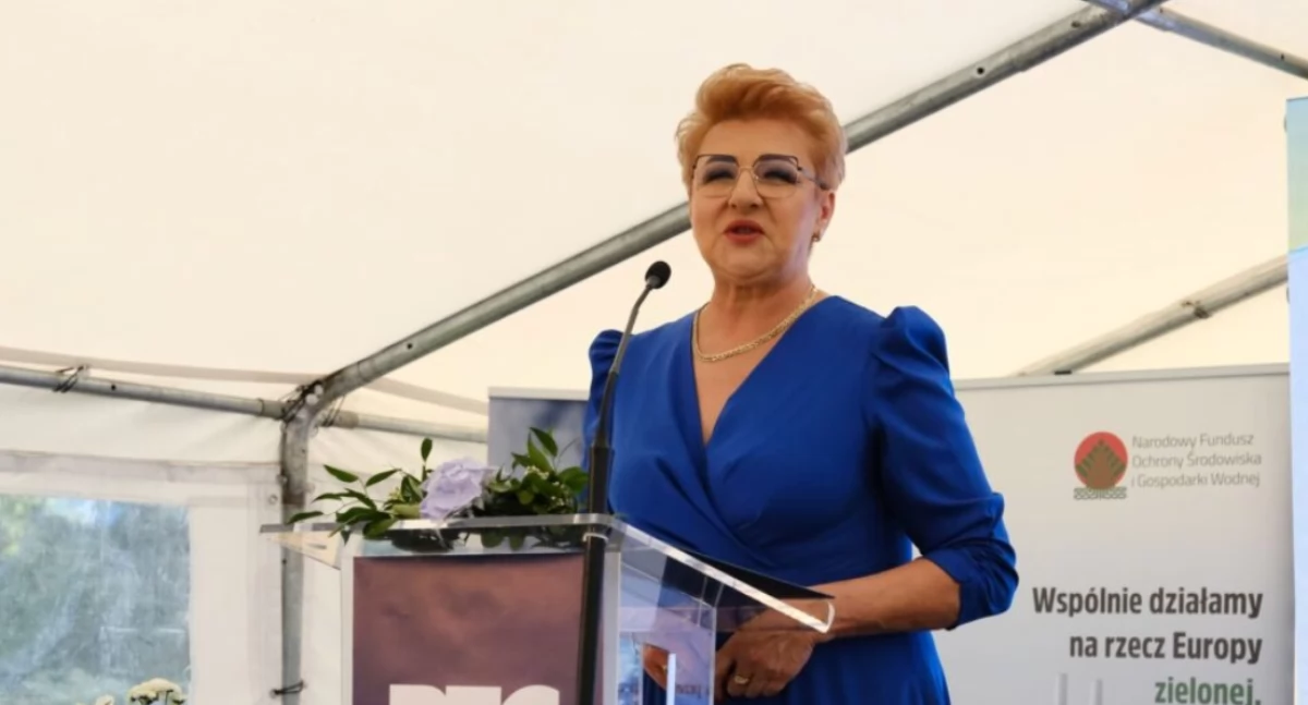 Marzena Komar znów prezesem