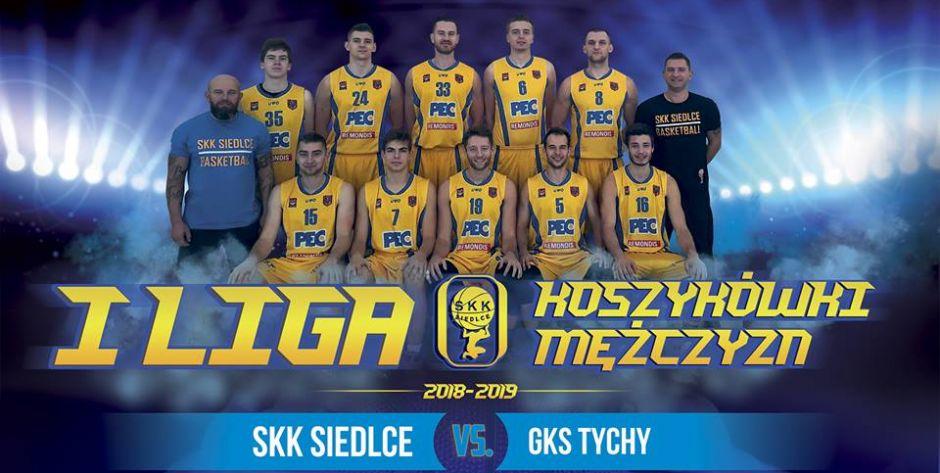 Sobota z koszykówką. SKK zmierzy się z Tychami