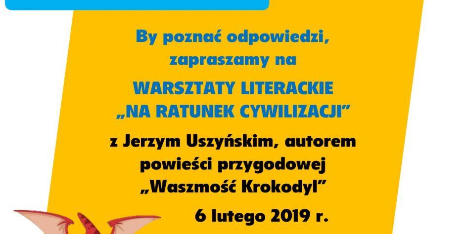 Warsztaty literackie w bibliotece