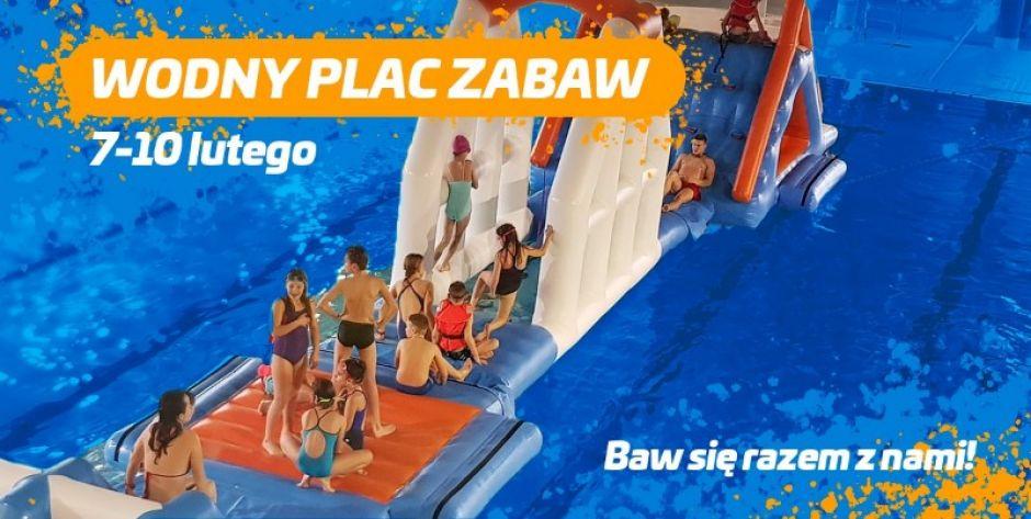 Wodny Plac Zabaw w siedleckim aquaparku