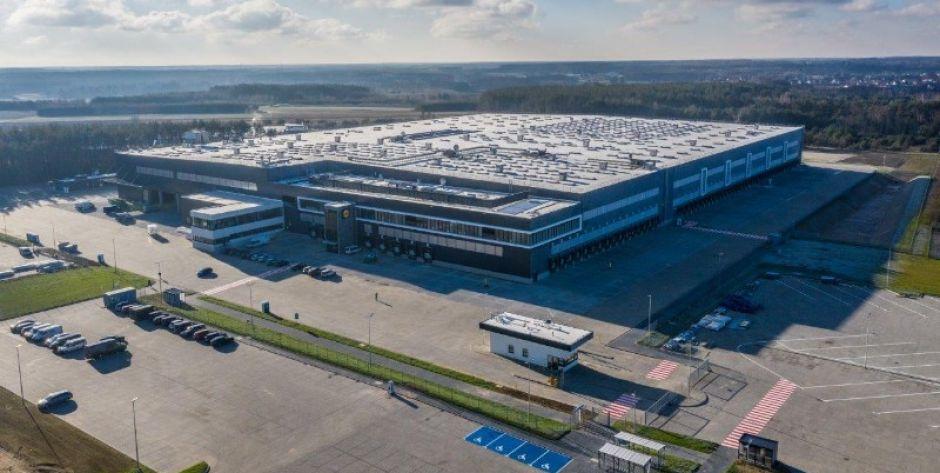 W Kałuszynie powstało centrum dystrybucyjne Lidl-a. Jest największe w Polsce