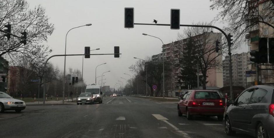Awaria sygnalizacji świetlnej