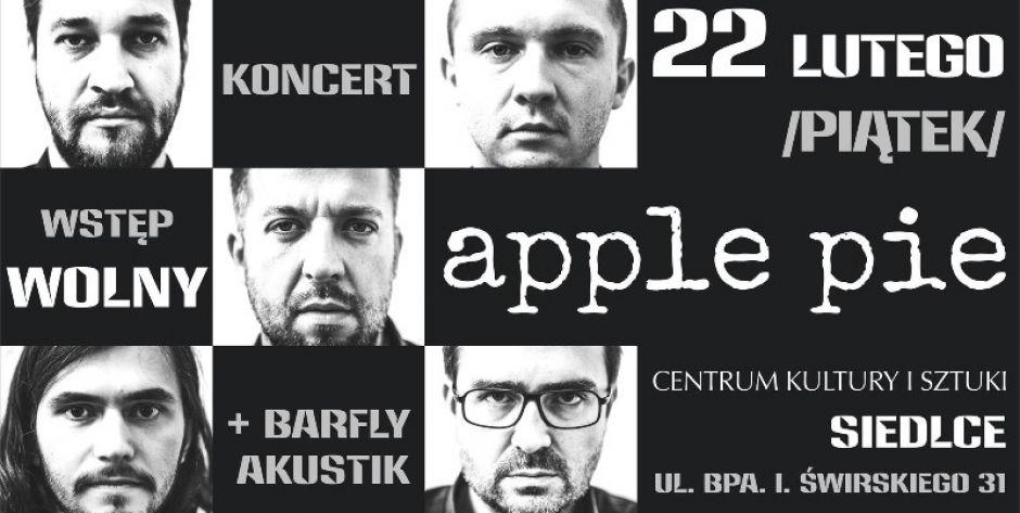 Barfly Akustik i Apple Pie