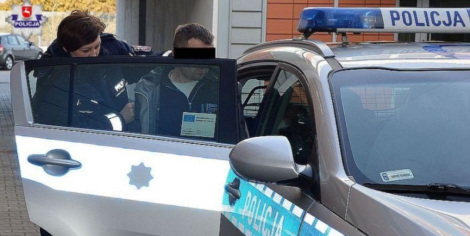 Kompletnie pijany 32-latek uciekał przed policją
