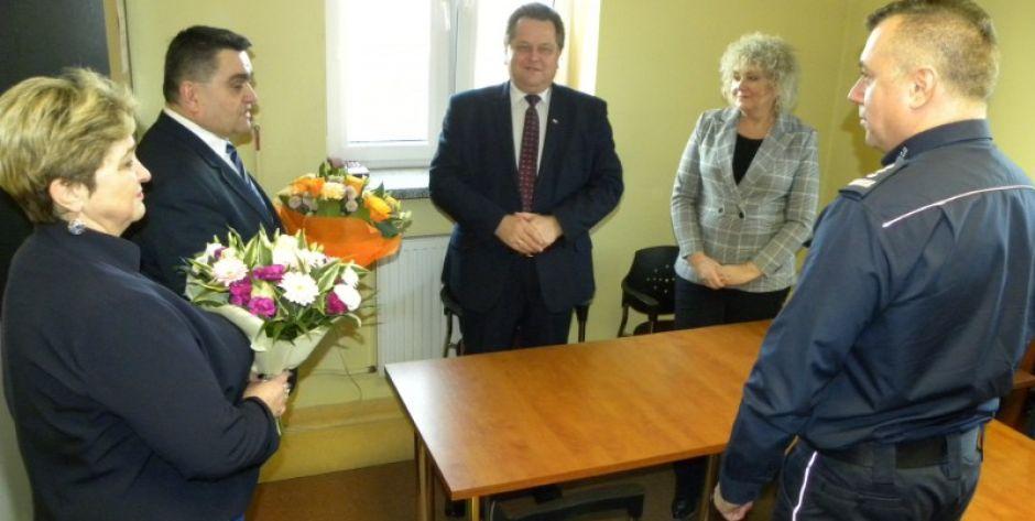 Minister w komisariacie