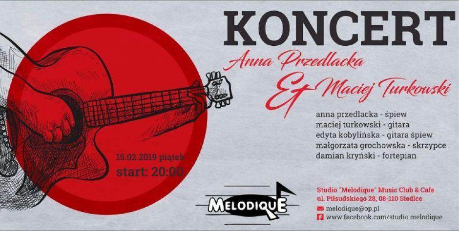 Koncert Anny i Macieja