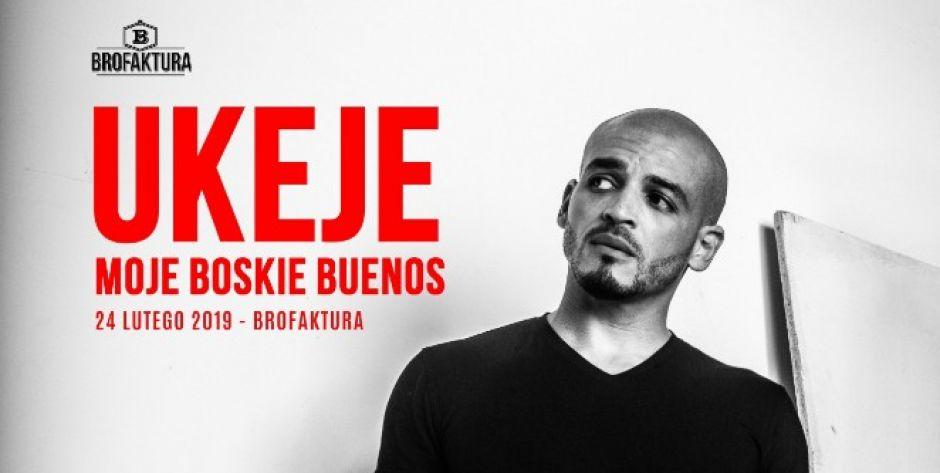 Damian Ukeje w Brofakturze. Zaśpiewa hity Kory!