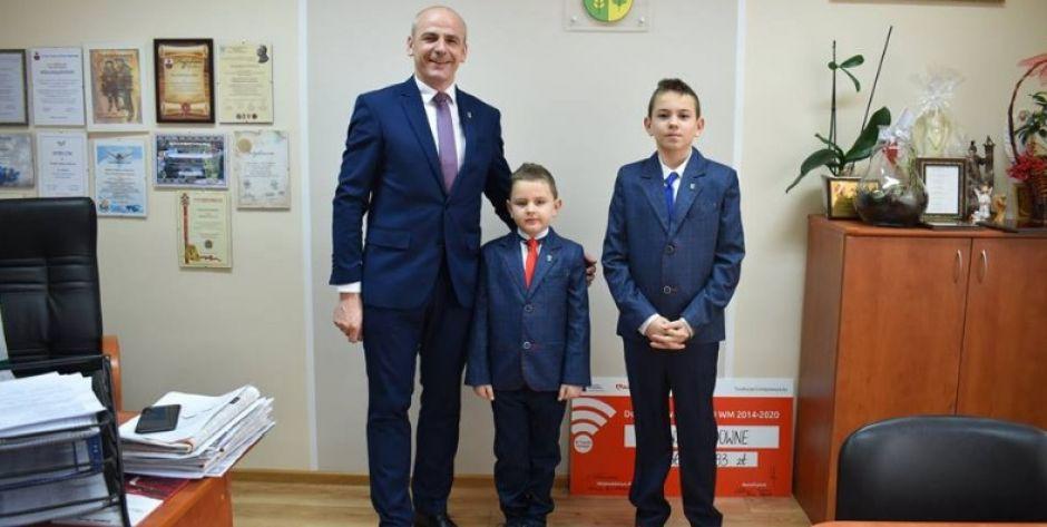 Honorowi wójtowie w gminie Sadowne
