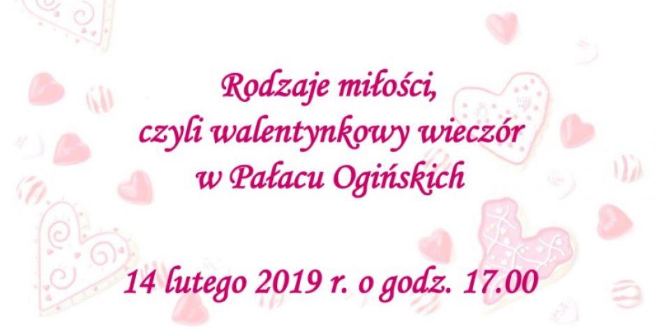 Walentynki w Pałacu Ogińskich
