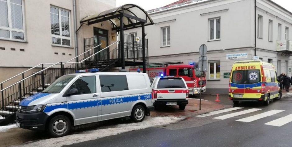 Kolejne zgłoszenie o bombie! Nie zarządzono ewakuacji (aktualizacja)