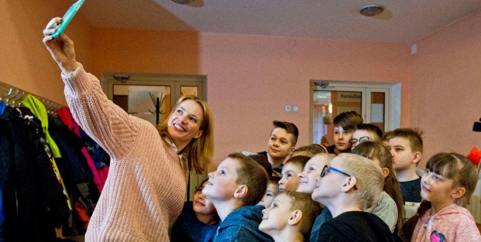 Anna Dereszowska w Domanicach