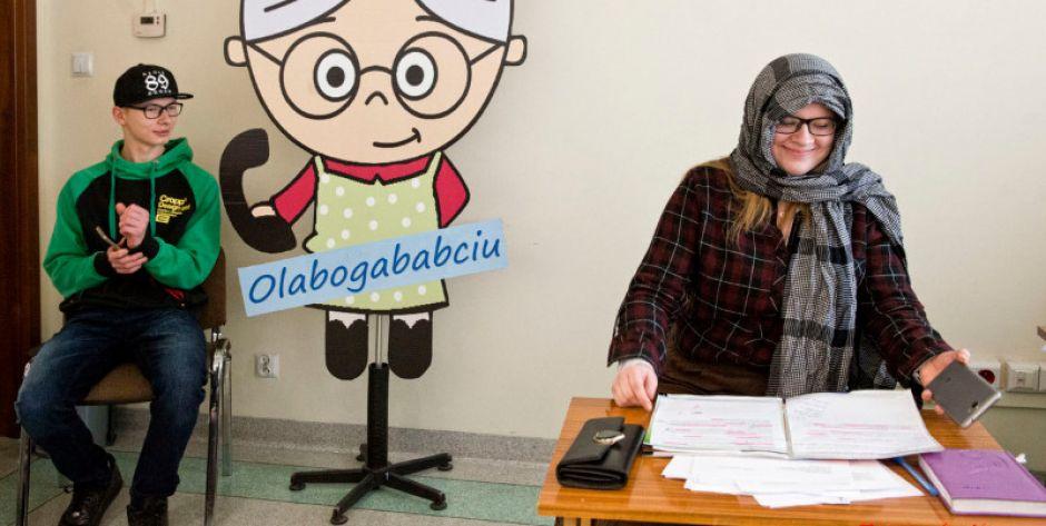 Wspierają seniorów