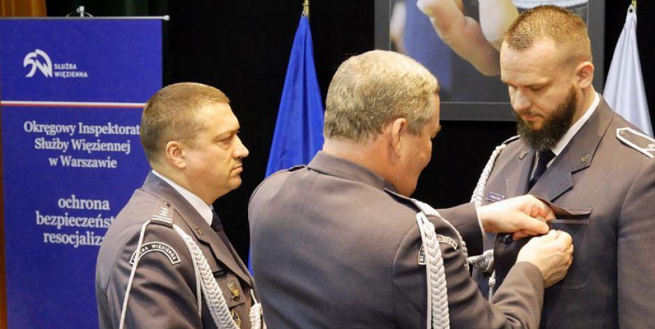 Semper Paratus dla funkcjonariusza ZK w Siedlcach