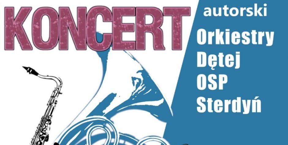 Koncert orkiestry dętej ze Sterdyni 