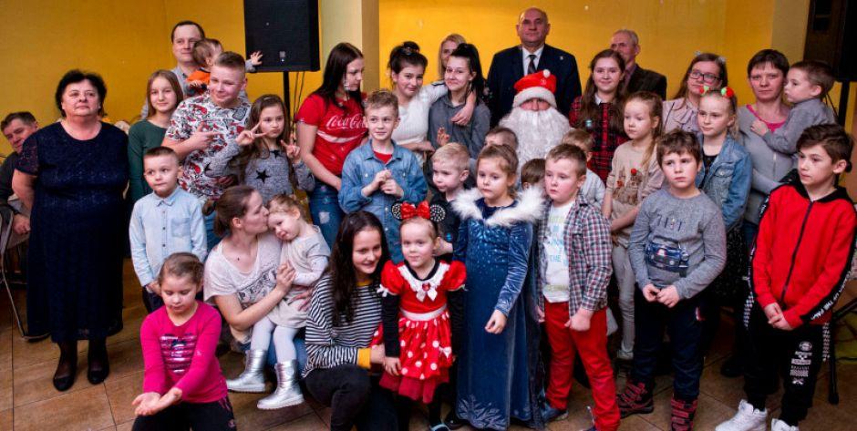 Choinkowe deklaracje wójta Brodowskiego