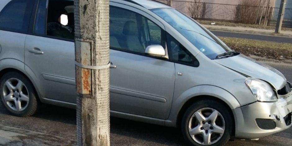 Zderzyły się dwa ople