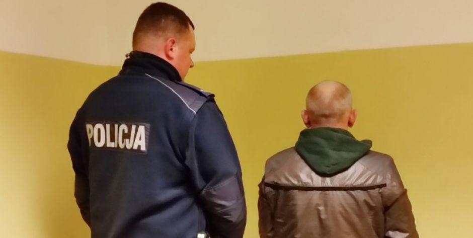Pijany wiózł córkę do przedszkola