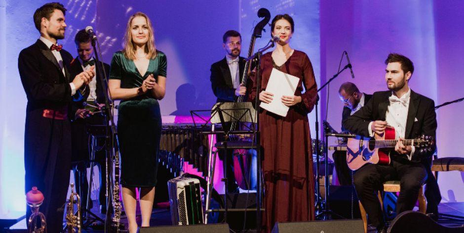 Warszawska Orkiestra Sentymentalna w repertuarze sentymentalnym