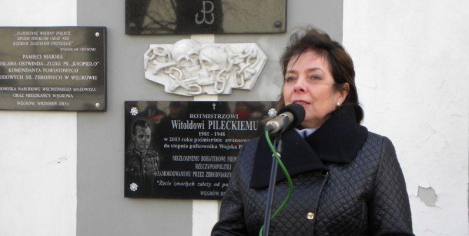 W Węgrowie uczcili pamięć żołnierzy niezłomnych