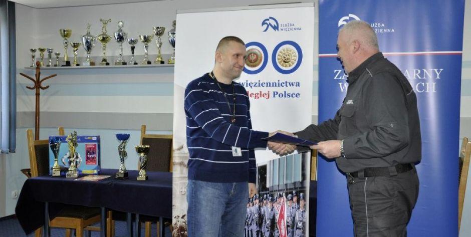 Pokonał wszystkich konkurentów