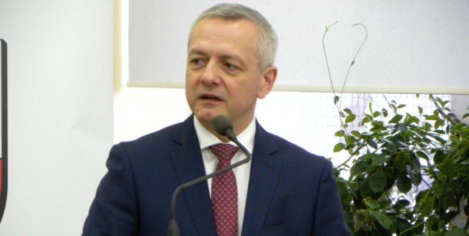 Minister cyfryzacji w Węgrowie