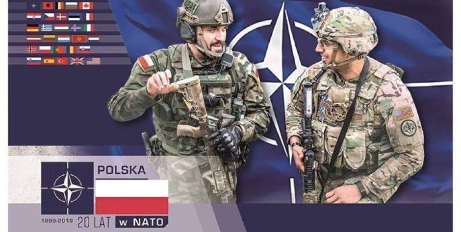 Świętowanie 20 lat Polski w NATO