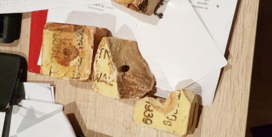 Trotyl, amunicja i pocisk przeciwpancerny w mieszkaniu 18-latka