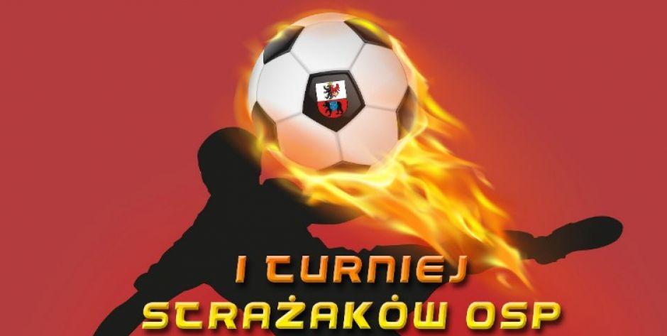 Strażacy zmierzą się w piłkarskim turnieju